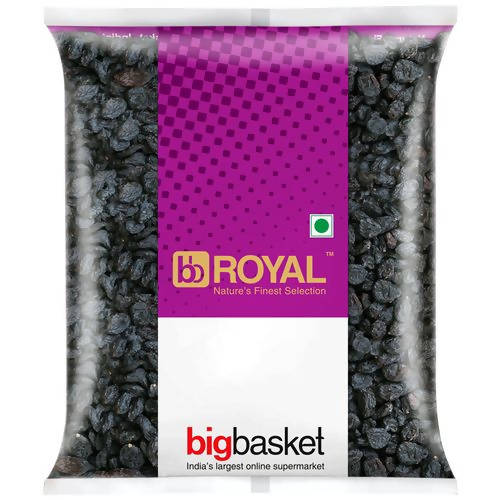 Bb Royal Black Raisins With Seeds 