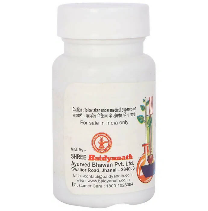Baidyanath Jhansi Nashtpushpantak Ras Tablets 