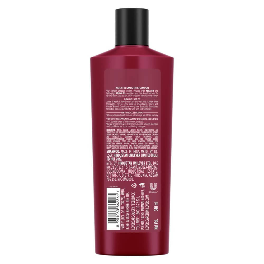 TRESemme KS Keratin Smooth Shampoo  Grab2Buy TRESemme Grab2Buy