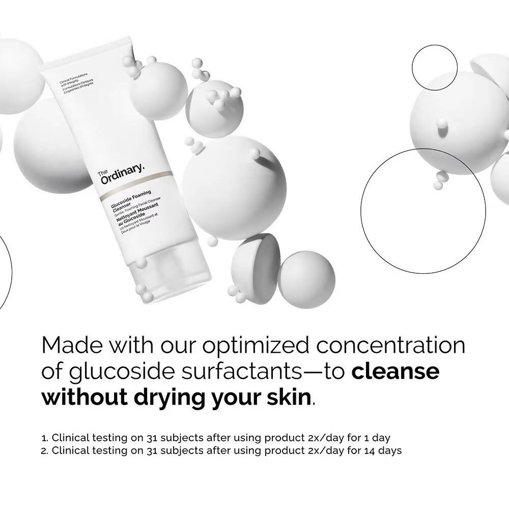 The Ordinary Glucoside Foaming Cleanser  Grab2Buy The Ordinary Grab2Buy