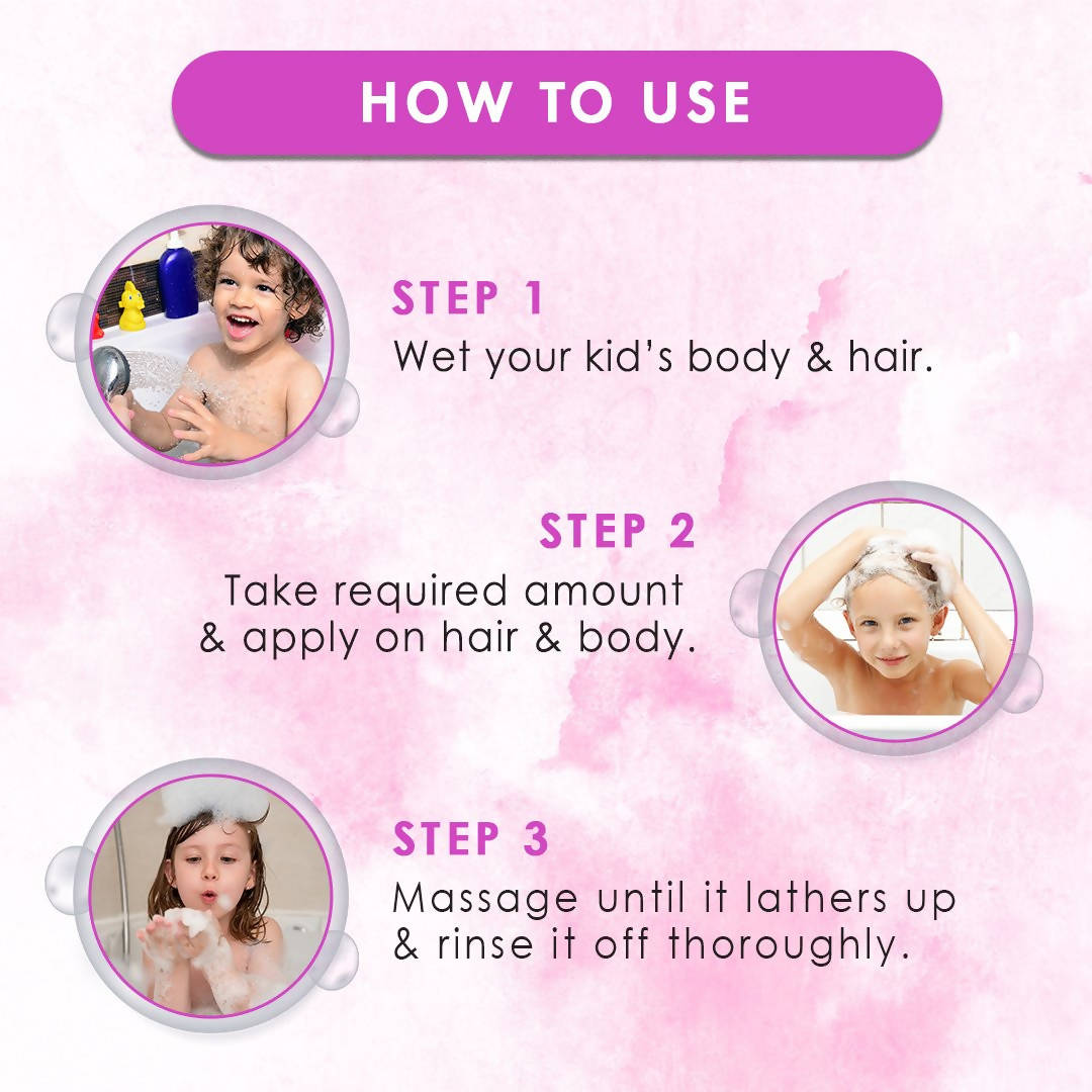 Wow Skin Science Kids Mango 3 in 1 Tip to Toe Wash  Grab2Buy Wow Skin Science Grab2Buy