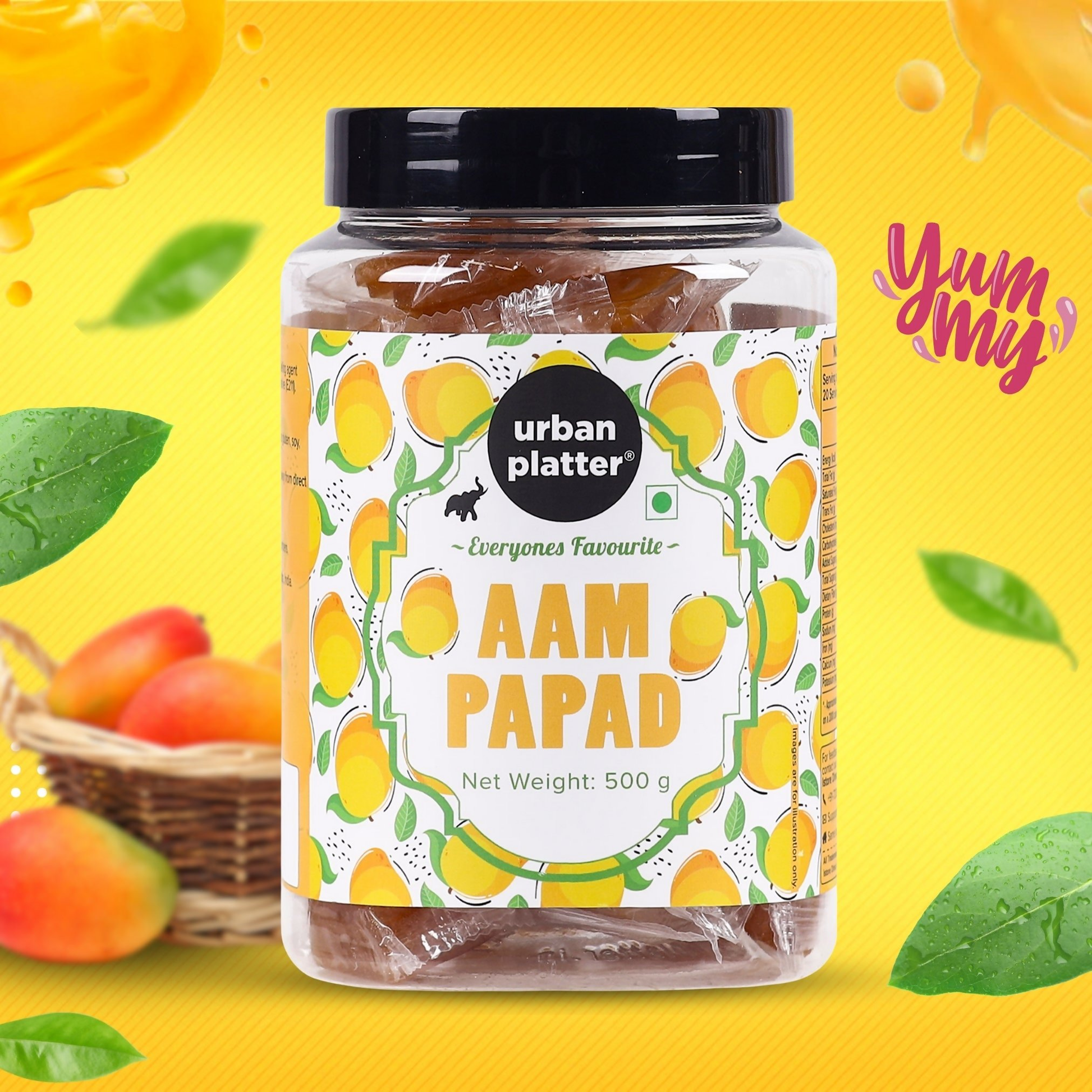 Urban Platter Aam (Mango) Papad  Grab2Buy Urban Platter Grab2Buy