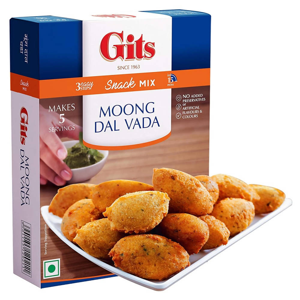 Gits Moong Dal Vada Snack Mix - Grab2buy