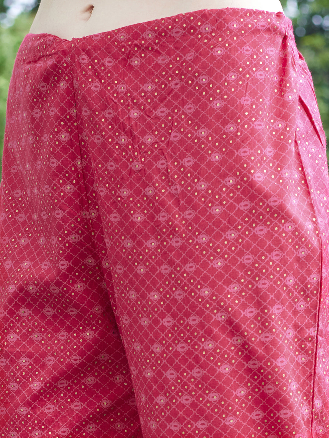 Embroidered Kurta With Pant And Dupatta Set, Multicolor - Hiral Fashion