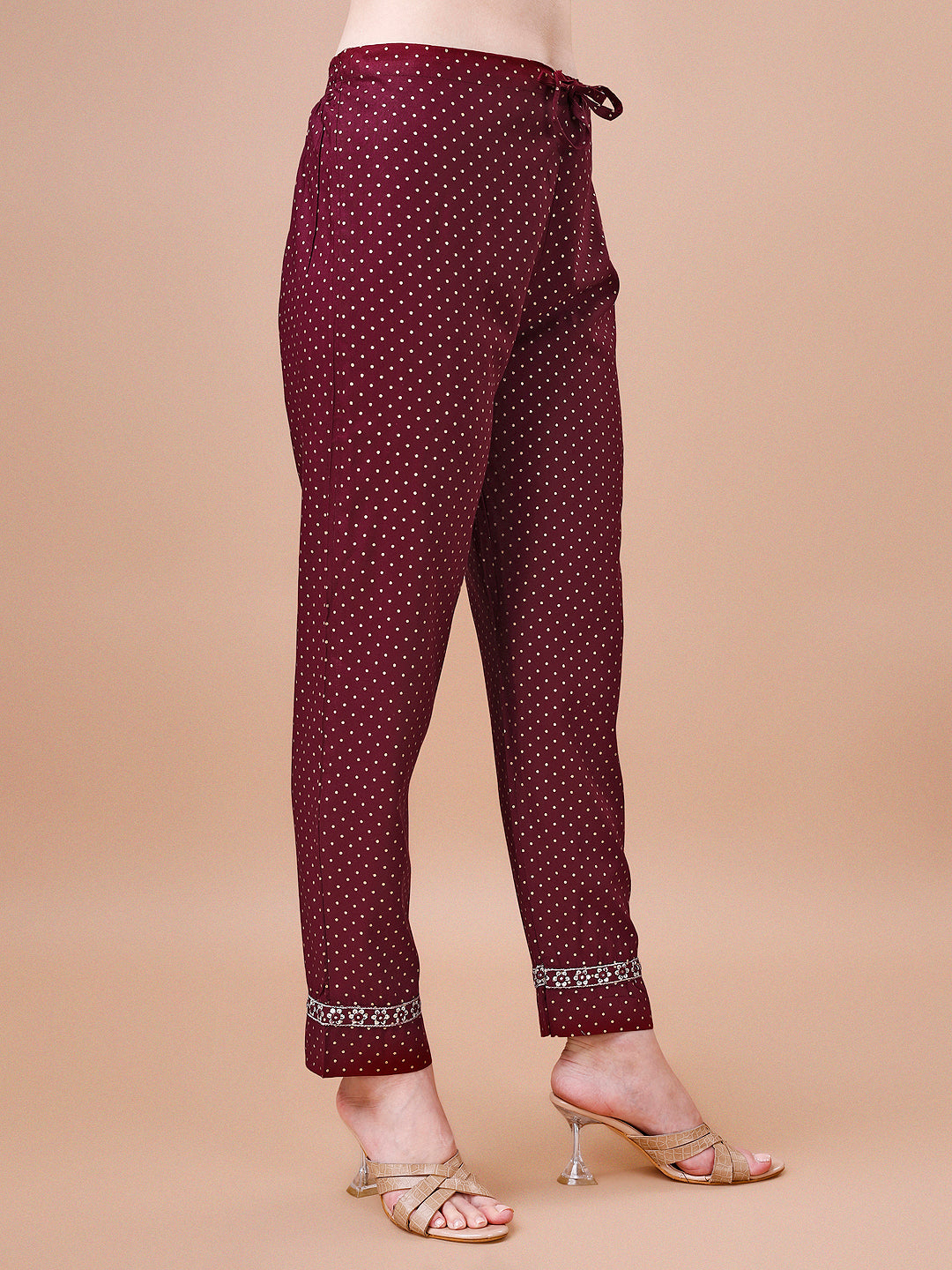 Nyra Cut Embroidered Rayon Kurta With Pant & Dupatta, Multicolor - Hiral Fashion