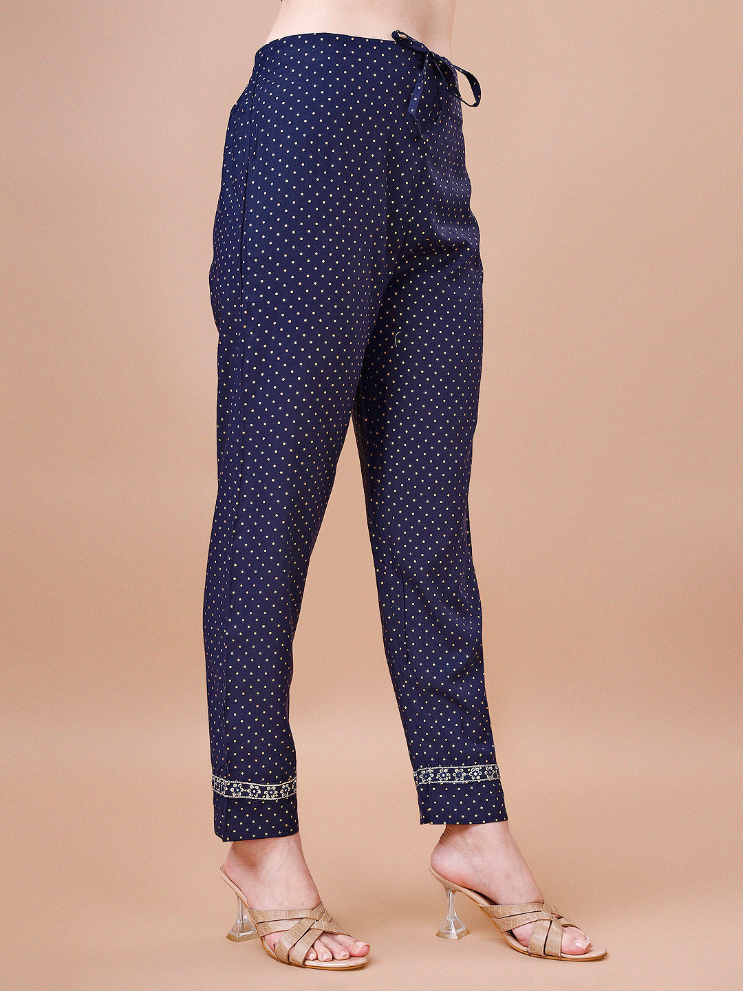 Nyra Cut Embroidered Rayon Kurta With Pant & Dupatta, Multicolor - Hiral Fashion