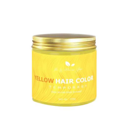 The Wellness Shop Yellow Temporary Hair Color  Grab2Buy The Wellness Shop Grab2Buy