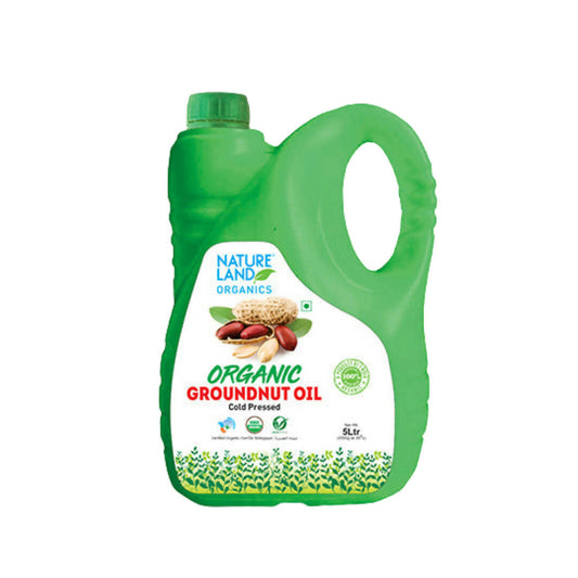 Natureland Organics Groundnut Oil 