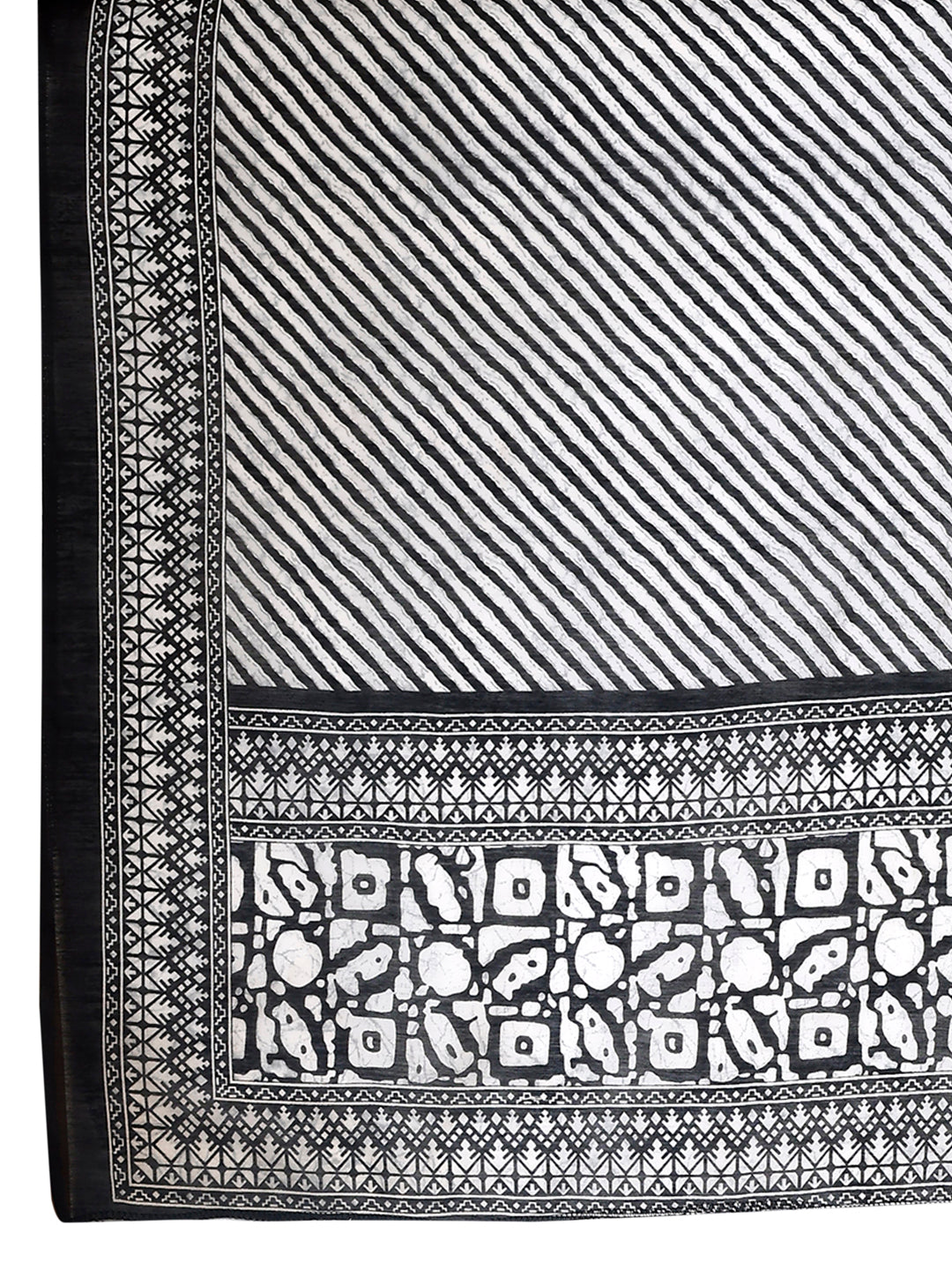 Embroidered & Printed Nyra Cut Kurta With Pant & Dupatta, Black - Hiral Fashion