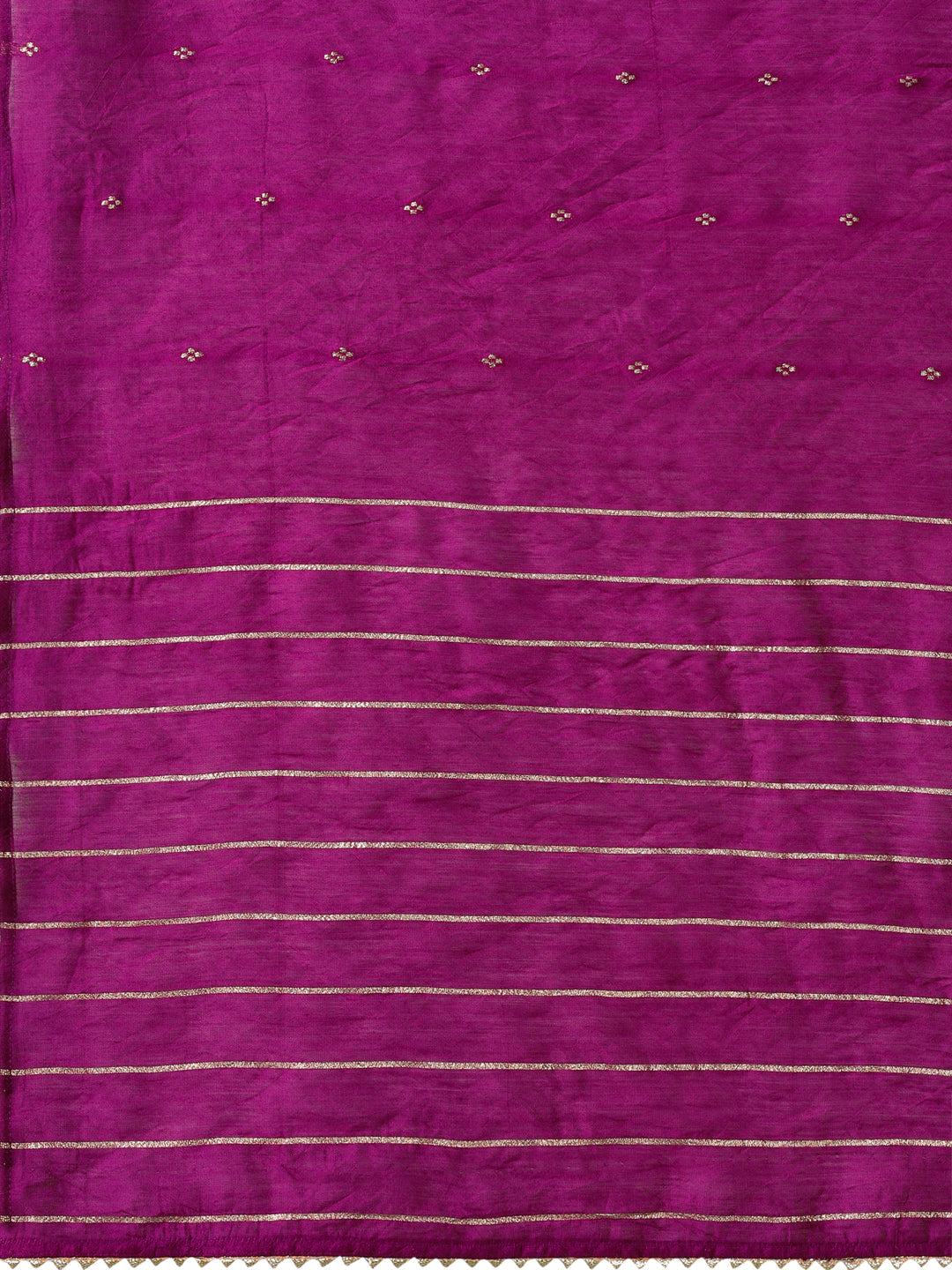 Embroidered Kurta With Pant & Chanderi Dupatta, Multicolor - Hiral Fashion