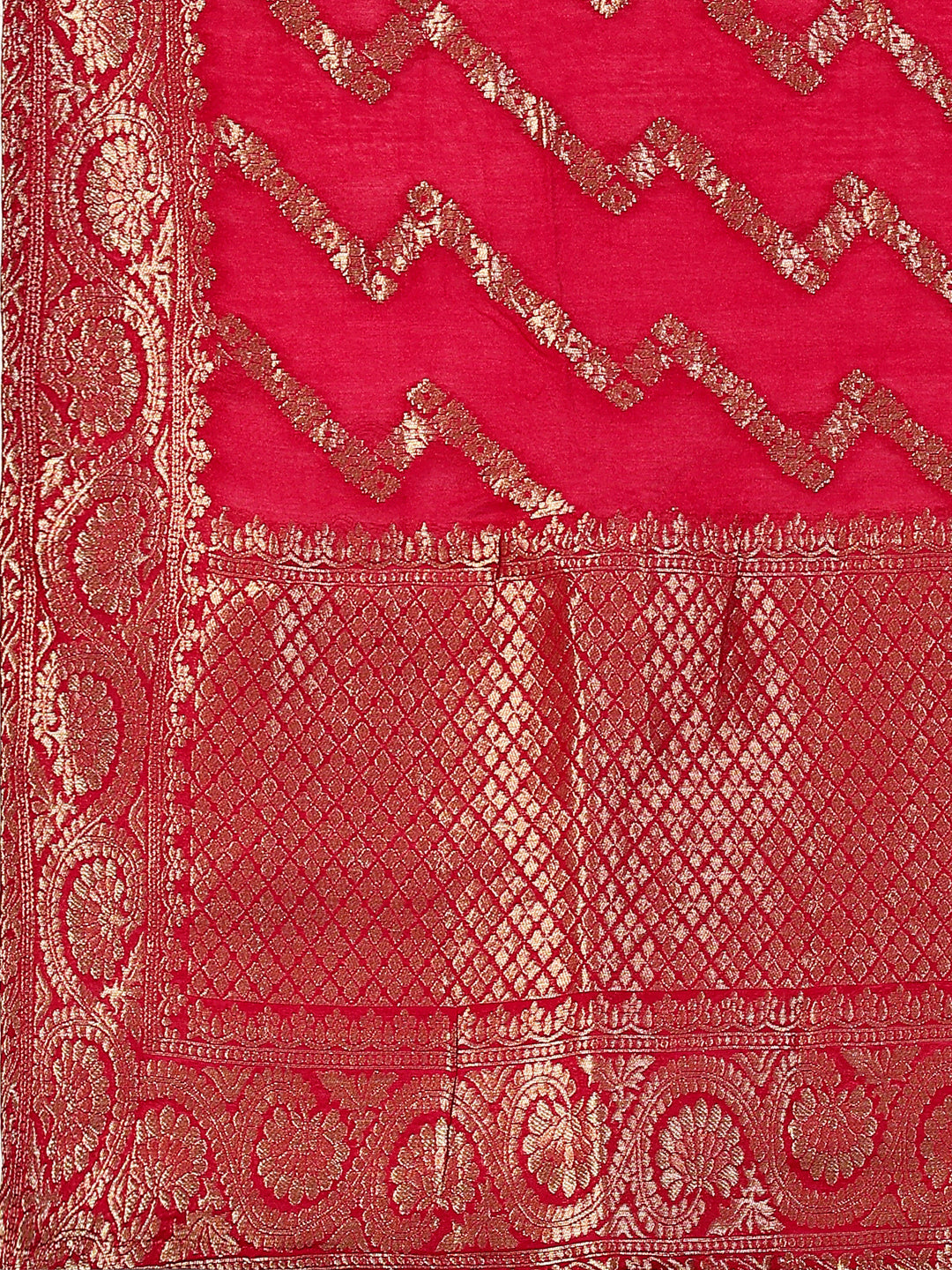 Hand Embroidered Kurta With Pant & Banarasi Dupatta Luxury, Multicolor - Hiral Fashion
