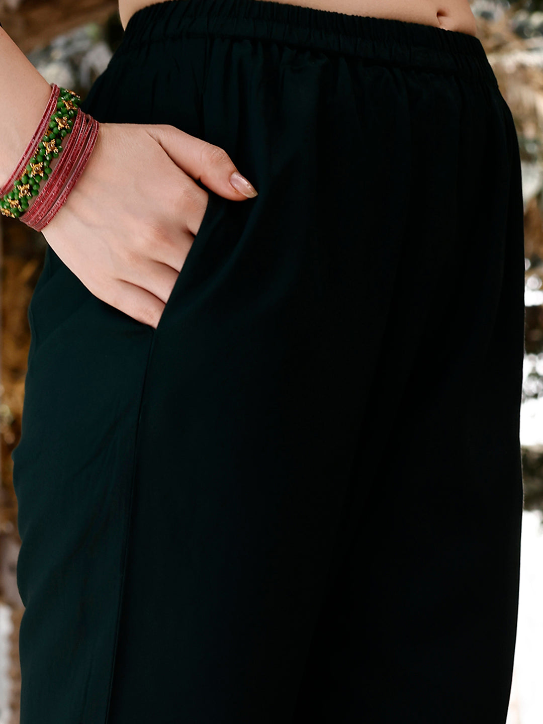 Embroidered Kurta With Pant & Organza Embroidered Dupatta Premium, Multicolor - Hiral Fashion