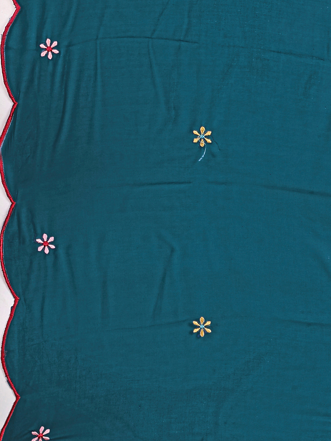 Hand Embroidered Kurta With Pant & Embroidered Organza Dupatta Luxury, Multicolor - Hiral Fashion