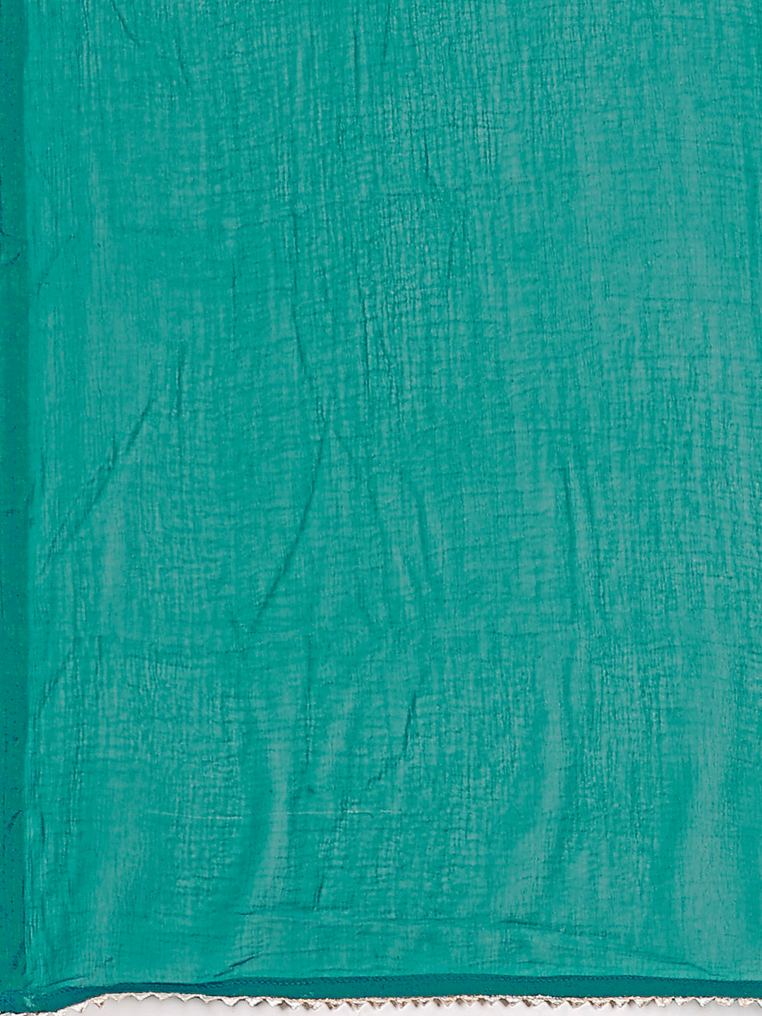 Embroidered Kurta With Pant & Dupatta, Green - Hiral Fashion