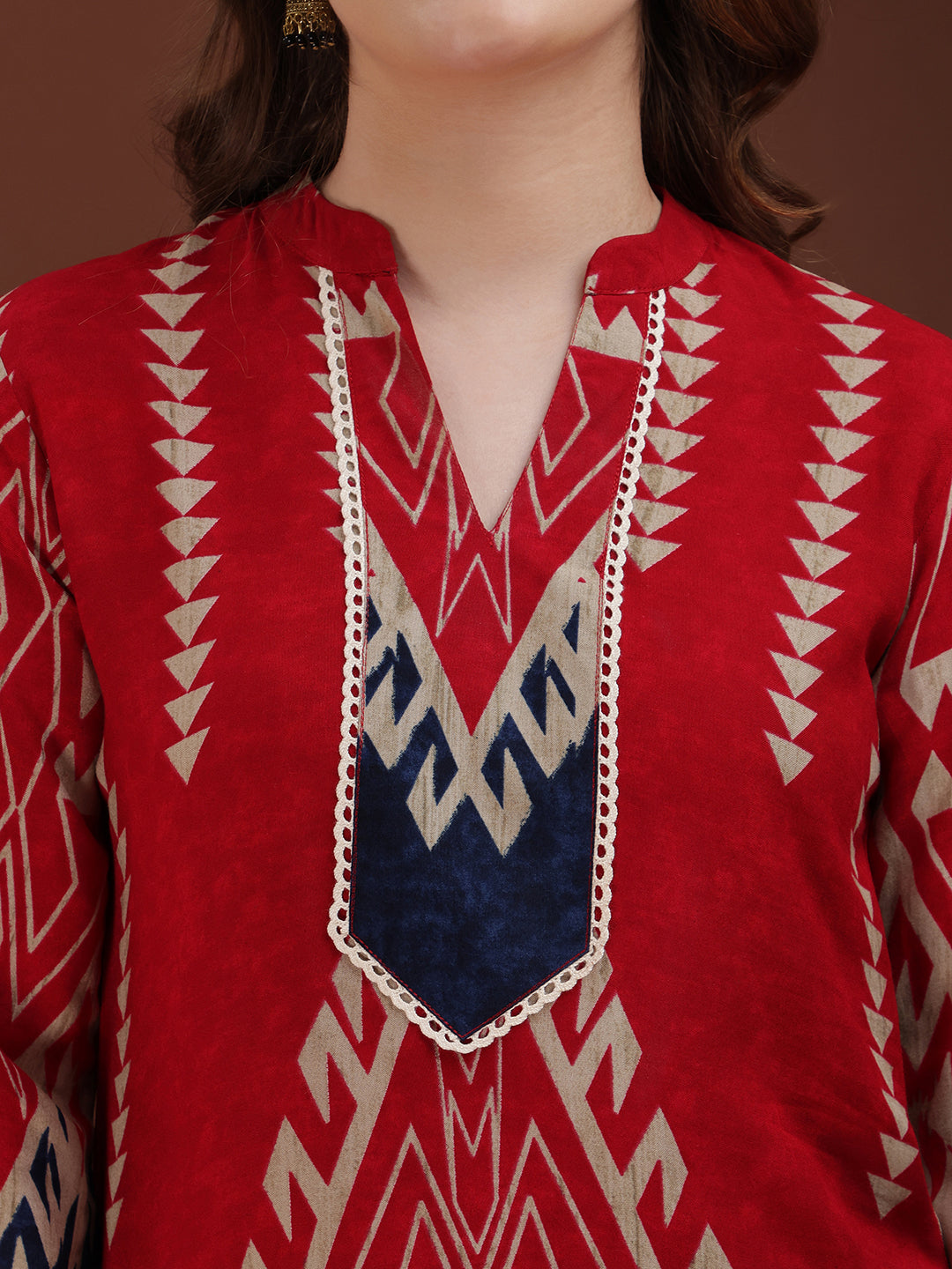 Indie Printed Co-Ords, Pink - Hiral Fashion