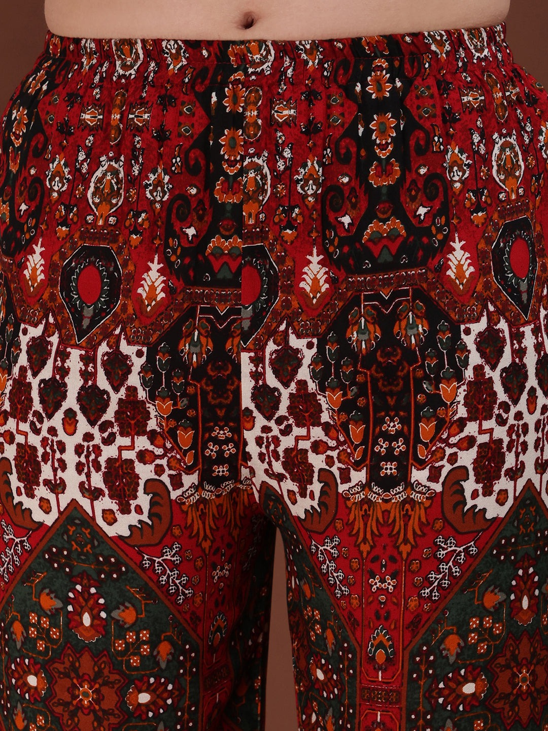 Floral & Geometrical Printed Co-Ords, Multicolor - Hiral Fashion