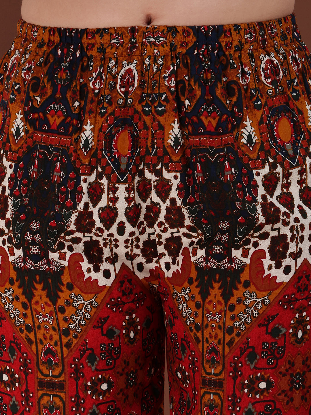 Floral & Geometrical Printed Co-Ords, Multicolor - Hiral Fashion