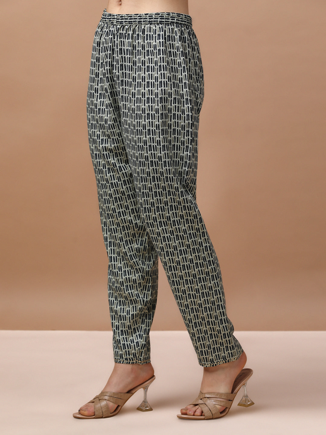 Alia Cut Floral Embroidered Kurta With Pant & Dupatta, Multicolor - Hiral Fashion