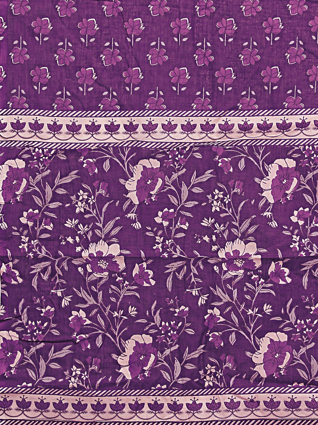 Floral Printed Kurta With Pant & Dupatta, Multicolor - Hiral Fashion