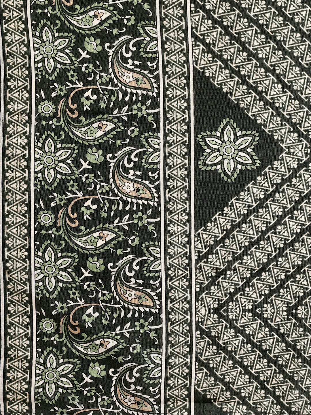 Embroidered & Printed Casual Wear Kurta With Printed Pant & Dupatta, Multicolor - Hiral Fashion