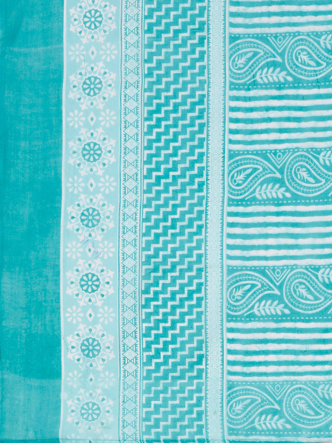 Printed Kurta With Printed Pant & Dupatta, Multicolor - Hiral Fashion