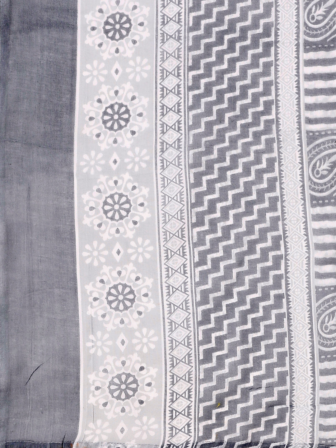 Printed Kurta With Printed Pant & Dupatta, Multicolor - Hiral Fashion