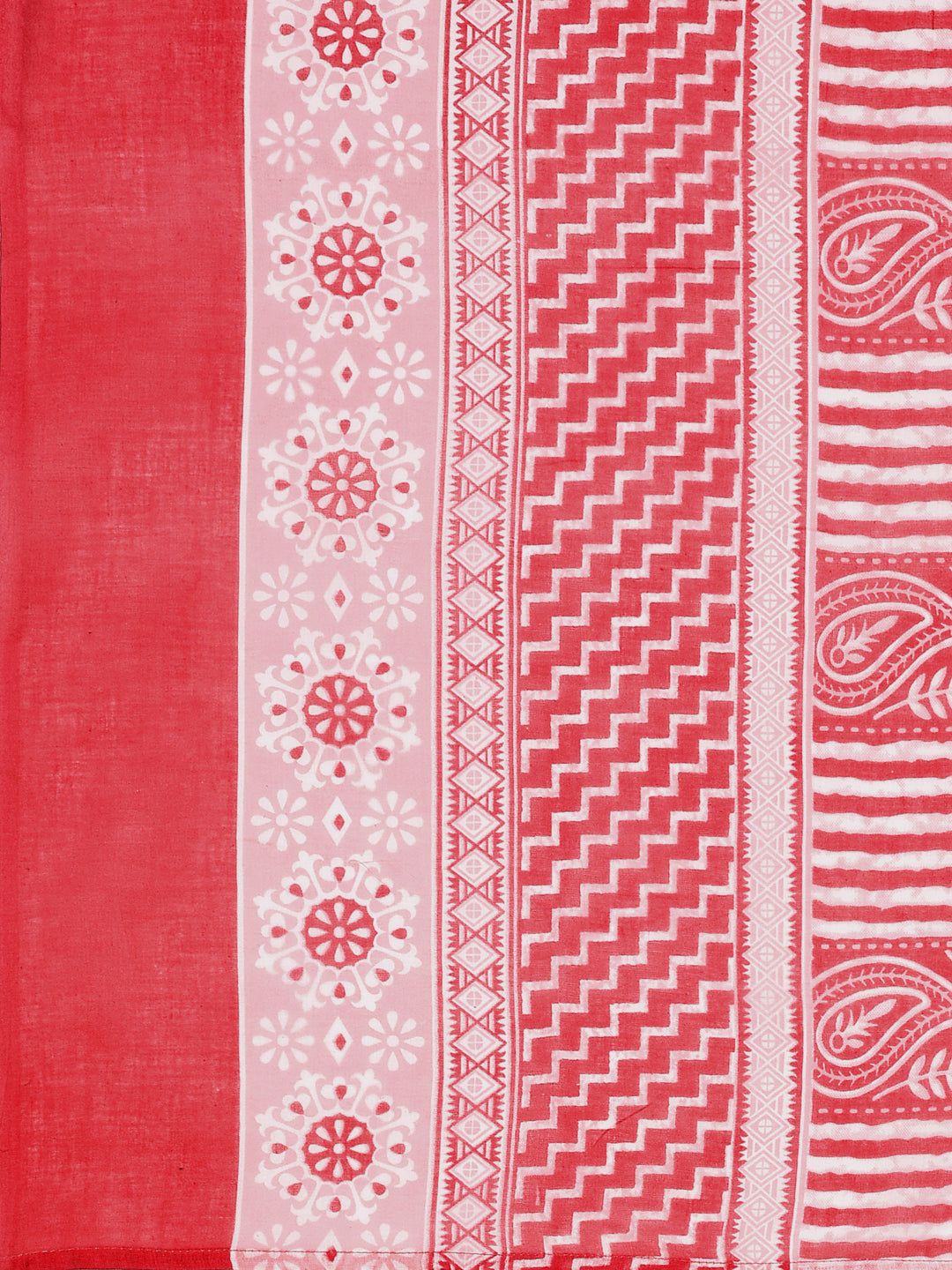 Printed Kurta With Printed Pant & Dupatta, Multicolor - Hiral Fashion