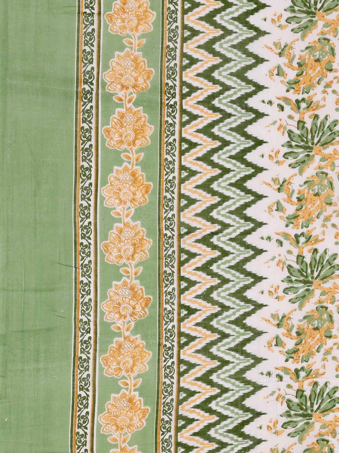 Floral Printed Kurta With Printed Pant & Dupatta, Multicolor - Hiral Fashion