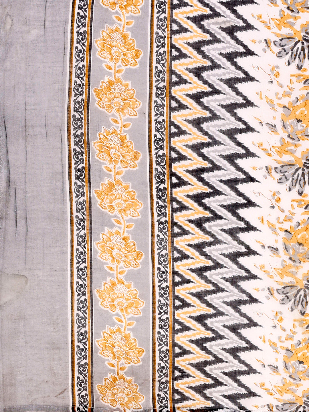 Floral Printed Kurta With Printed Pant & Dupatta, Multicolor - Hiral Fashion