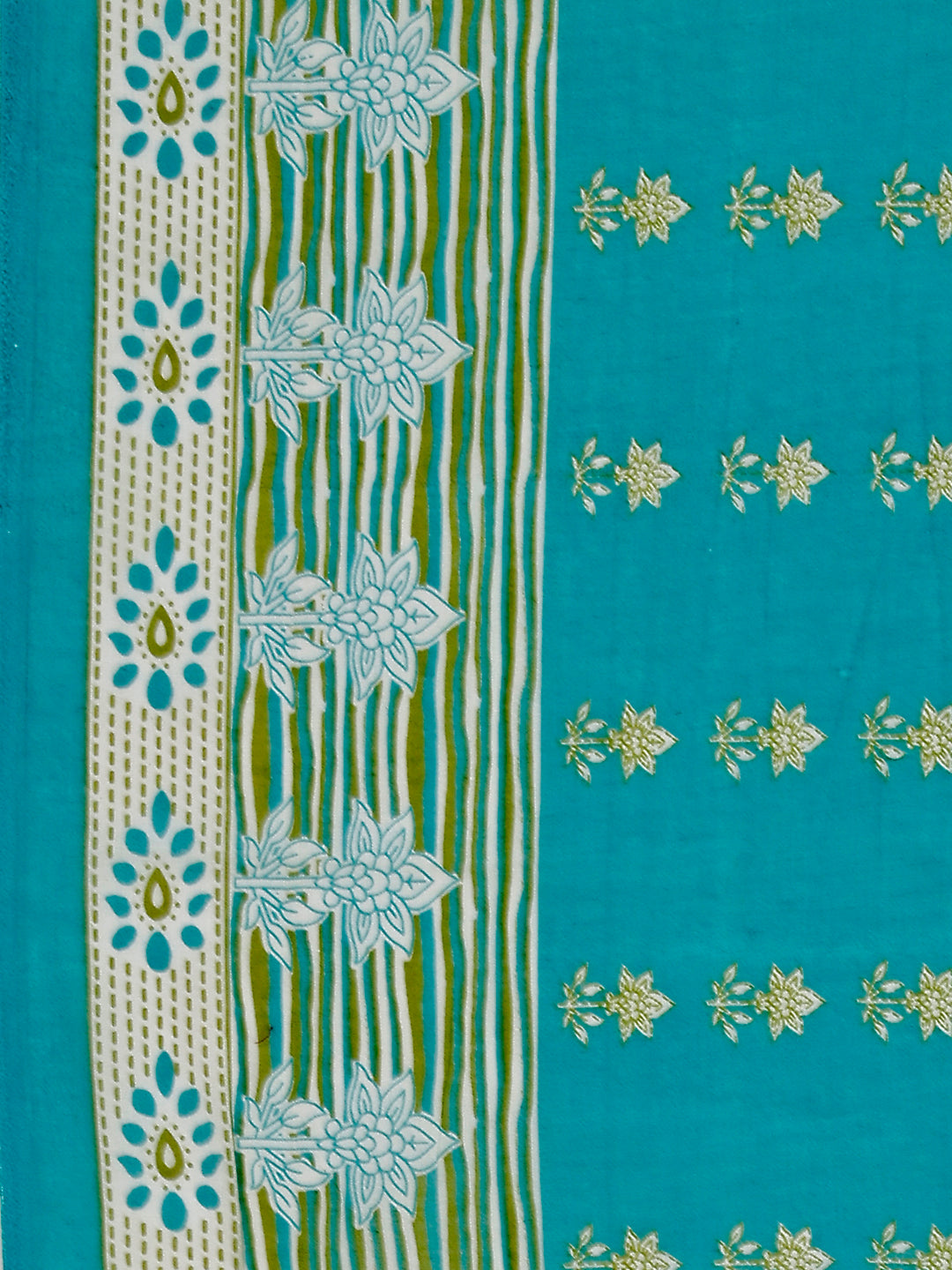 Ethnic Motifs Printed Kurta With Ethnic Motifs Printed Kurta With Printed Pant & Dupatta, Multicolor - Hiral Fashion