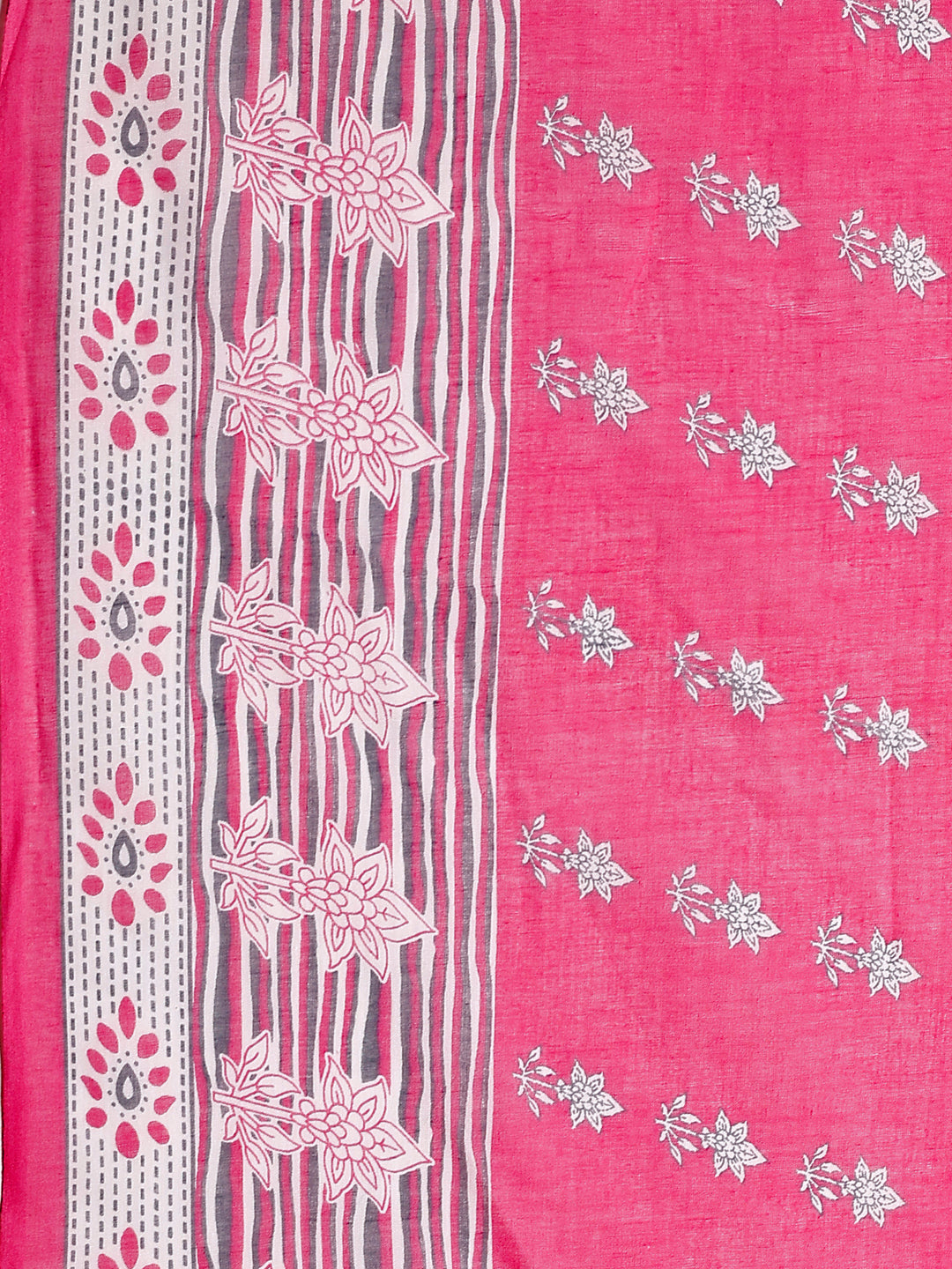 Ethnic Motifs Printed Kurta With Ethnic Motifs Printed Kurta With Printed Pant & Dupatta, Multicolor - Hiral Fashion