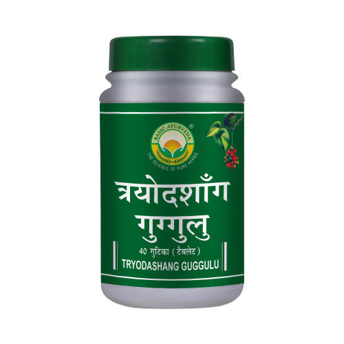 Basic Ayurveda Tryodashang Guggulu 