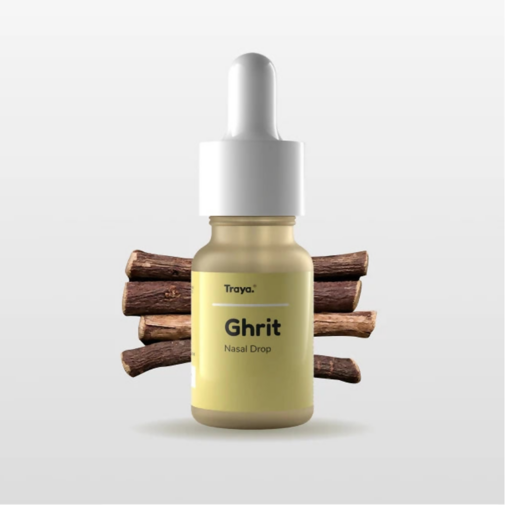 Traya Ghrit Nasal Drops  Grab2Buy Traya Grab2Buy