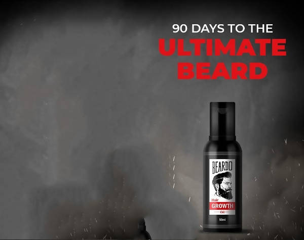 Beardo Beard & Hair Growth Oil - Grab2buy