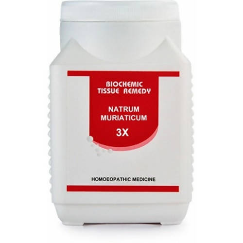 Bakson's Homeopathy Natrum Muriaticum Biochemic Tablets 
