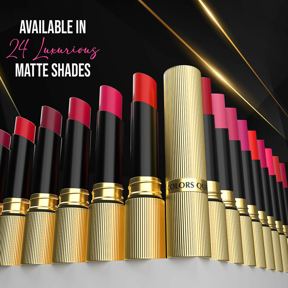 Colors Queen Hold Up Full Day Non Transfer Lipstick - Viciois | Swadesiicart