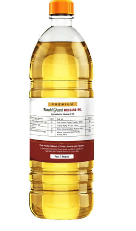Iriola Nayesha Mills Premium Kachi Ghani Mustard Oil - Grab2buy