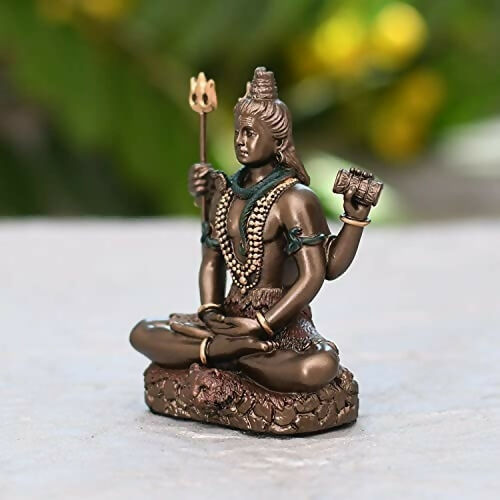 Collectible India Lord Shiva Idol - Grab2buy