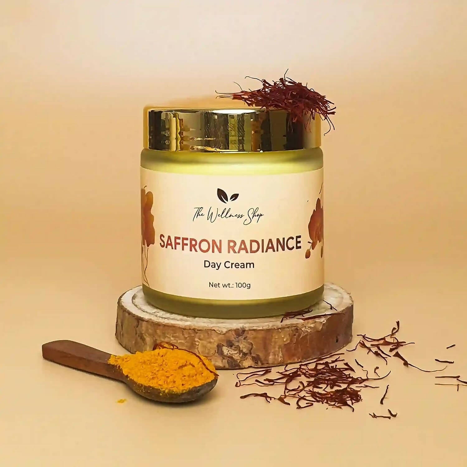 The Wellness Shop Saffron Radiance Day Cream  Grab2Buy The Wellness Shop Grab2Buy