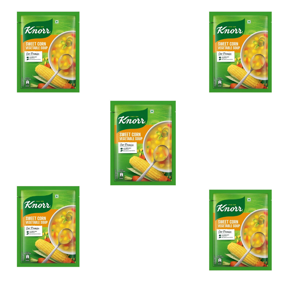 Knorr Classic Sweet Corn Vegetable Soup 