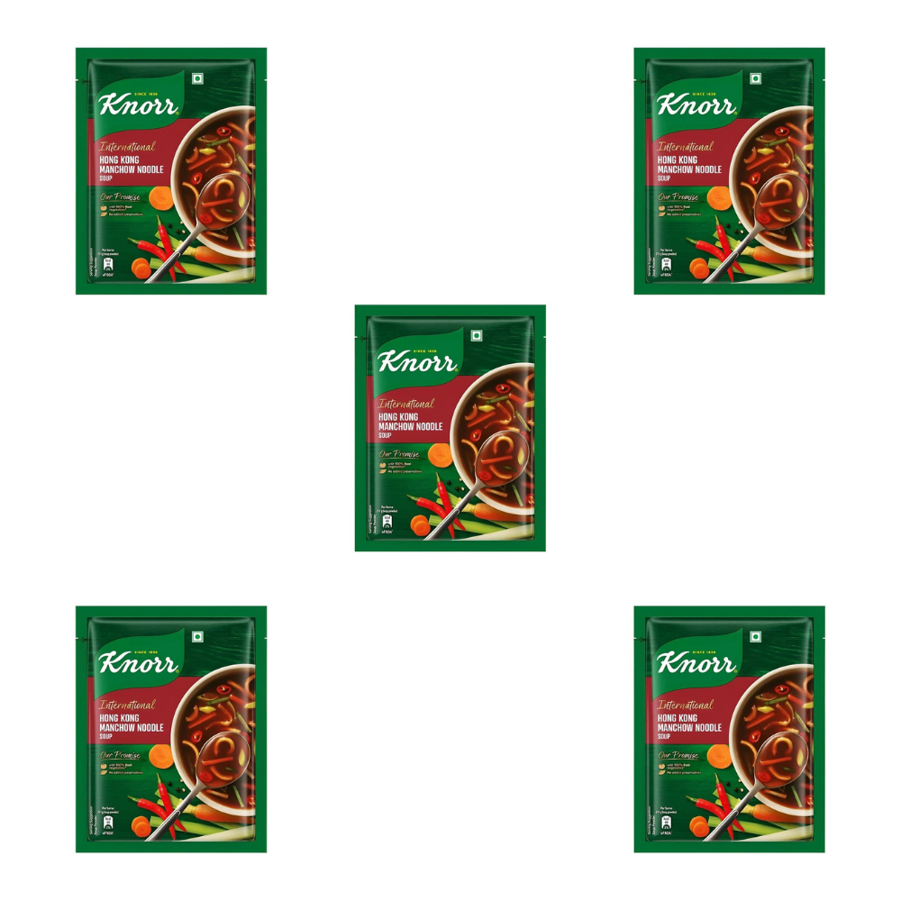 Knorr International Hong Kong Manchow Noodle Soup 