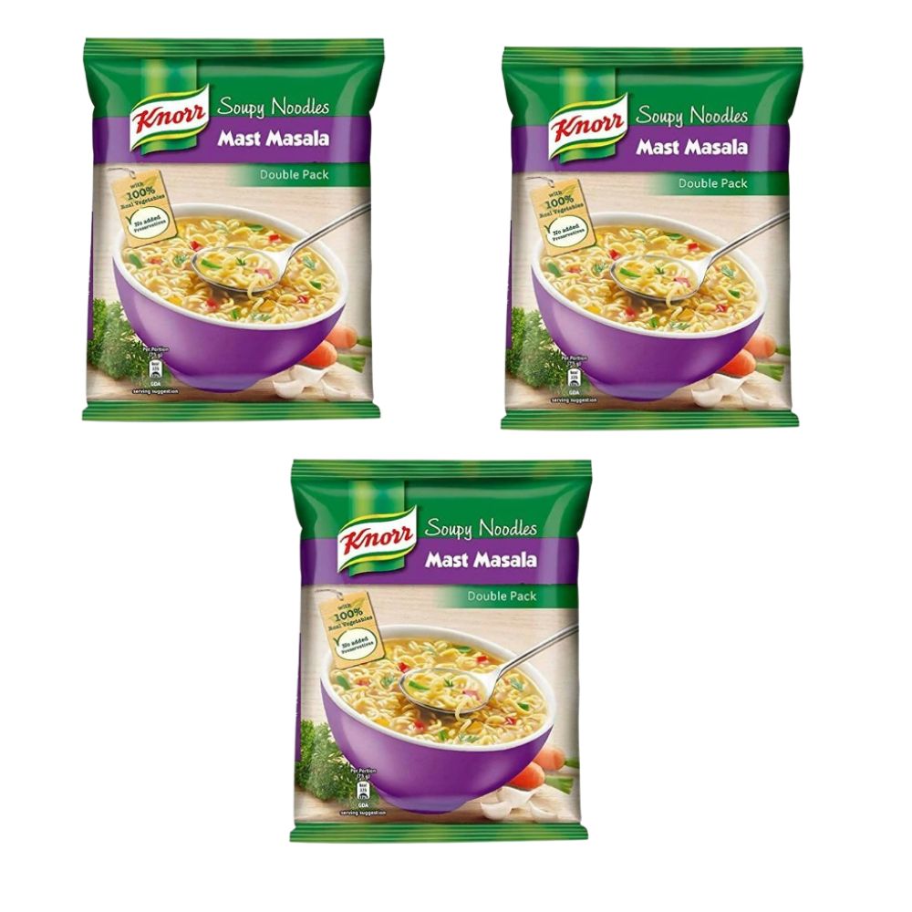 Knorr Soupy Noodles Mast Masala 
