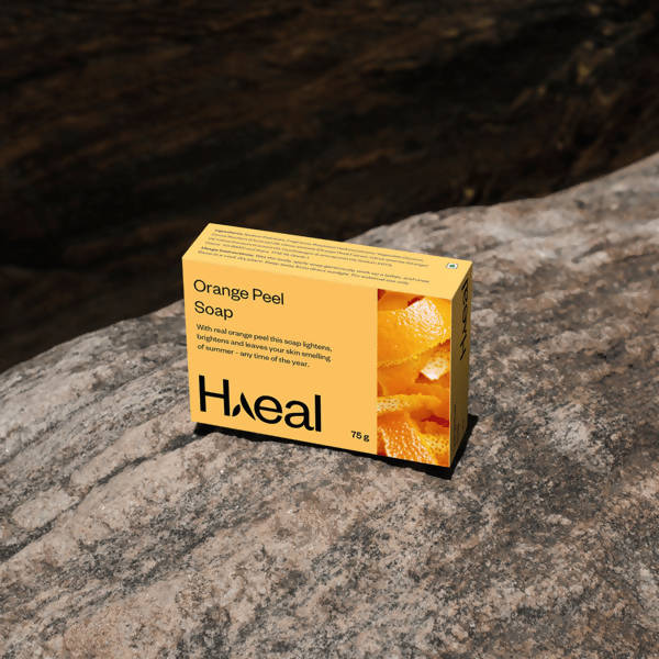 Haeal Orange Peel Soap