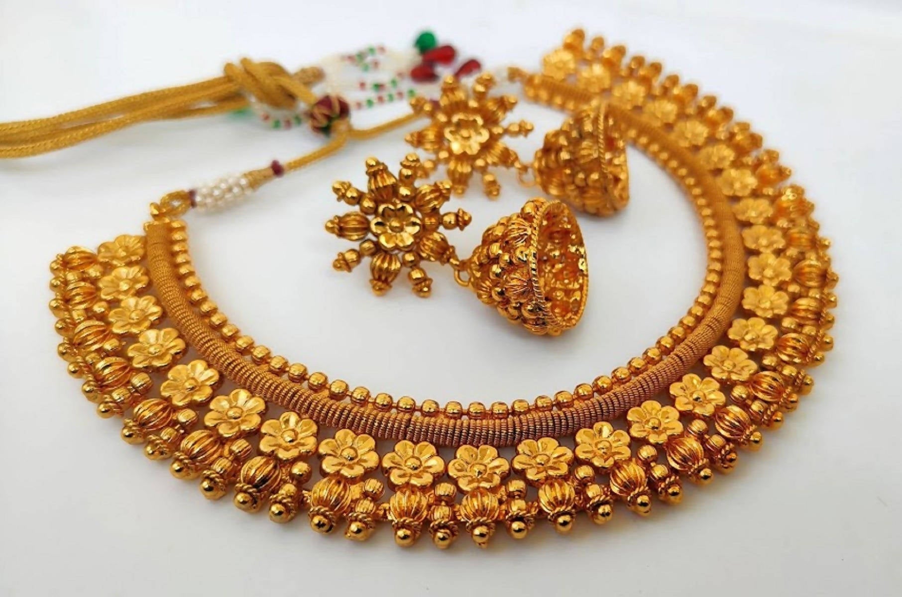 Metallic Necklace Set - Grab2buy