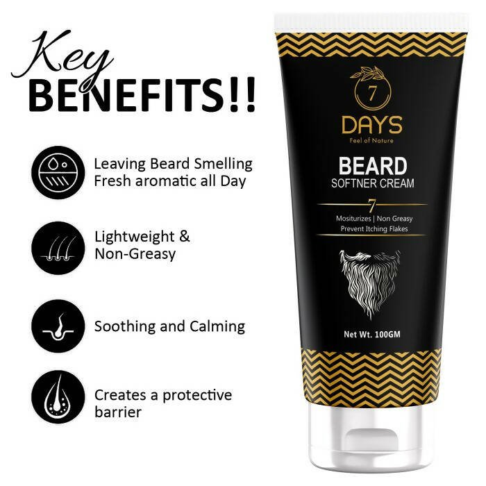 7 Days Beard Softener Cream 