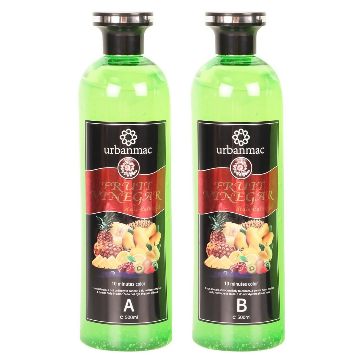 Urbanmac Fruit Vinegar Gel Hair Color Natural Hair Color Dye For Black  Grab2Buy Urbanmac Grab2Buy