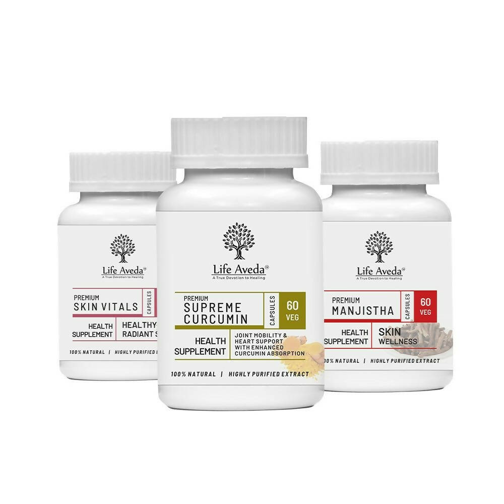 Life Aveda Leucoderma Care - Grab2buy