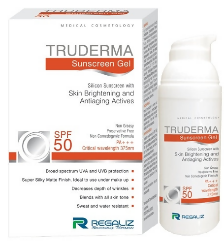 Truderma Sunscreen Gel SPF-50  Grab2Buy Truderma Grab2Buy