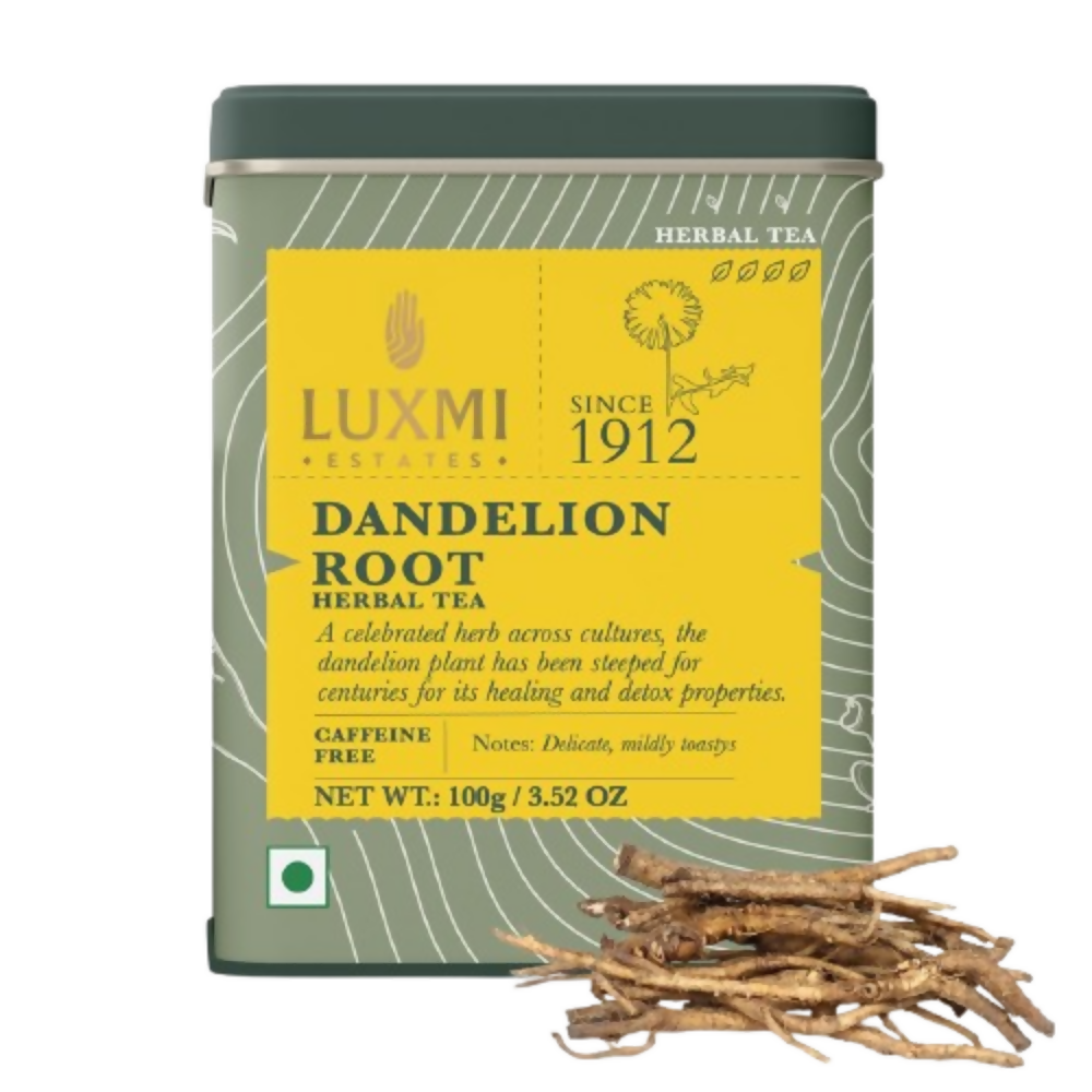 Luxmi Estates Pure Dandelion Root – Natural Herbal Infusion