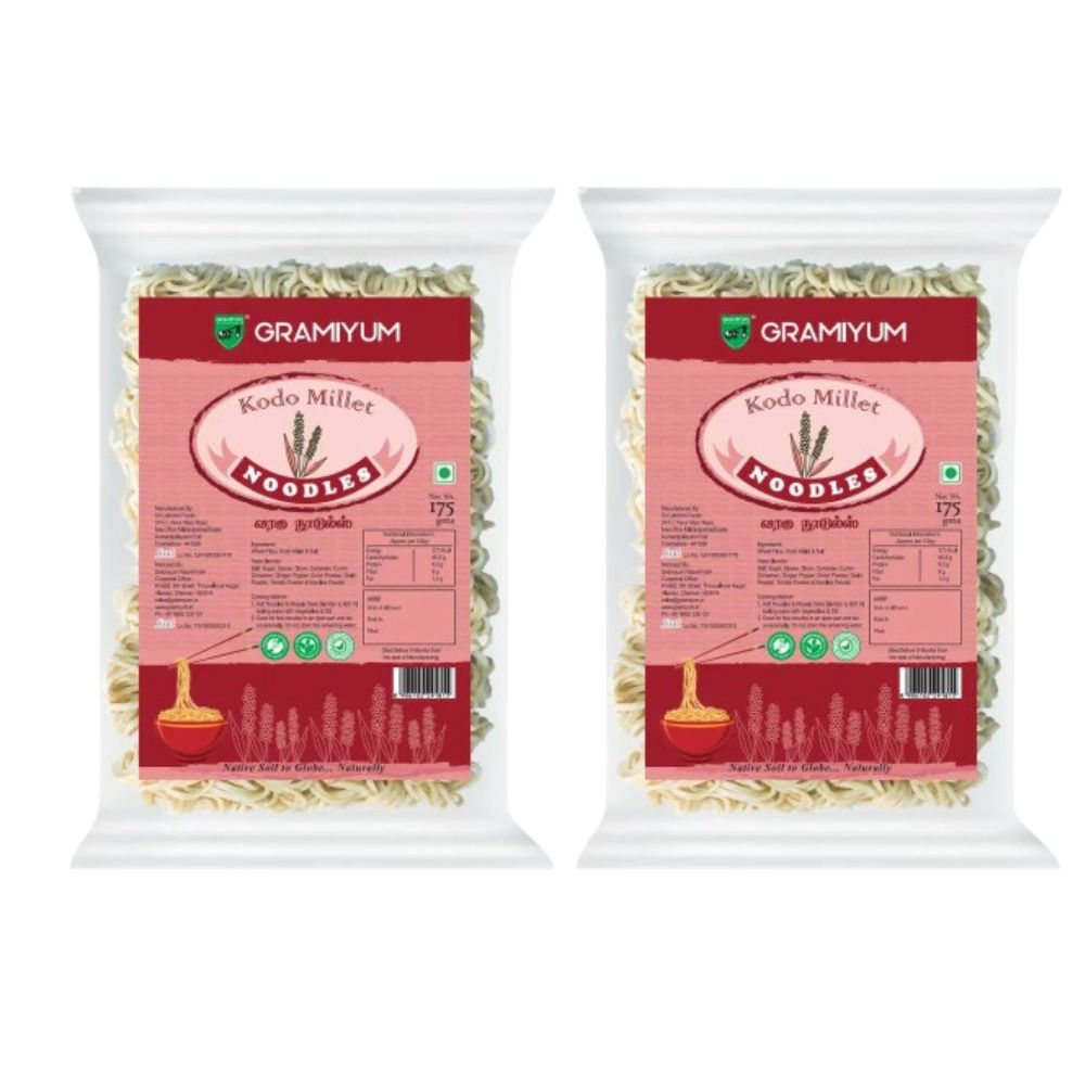 Gramiyum Kodo Millet Noodles - Varagu Noodles 